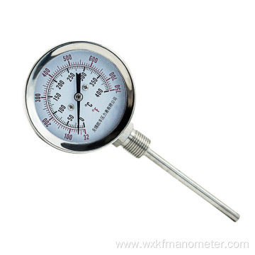 150mm Temperature Humidity Bimetal thermometer BTL series